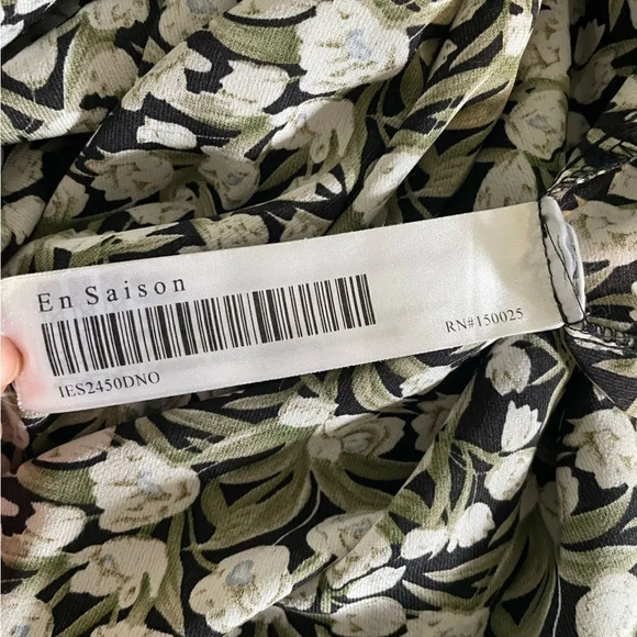 En Saison floral print Midi Dress - Picture 7 of 16